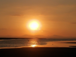 Sunset at Golfo de Nicoya